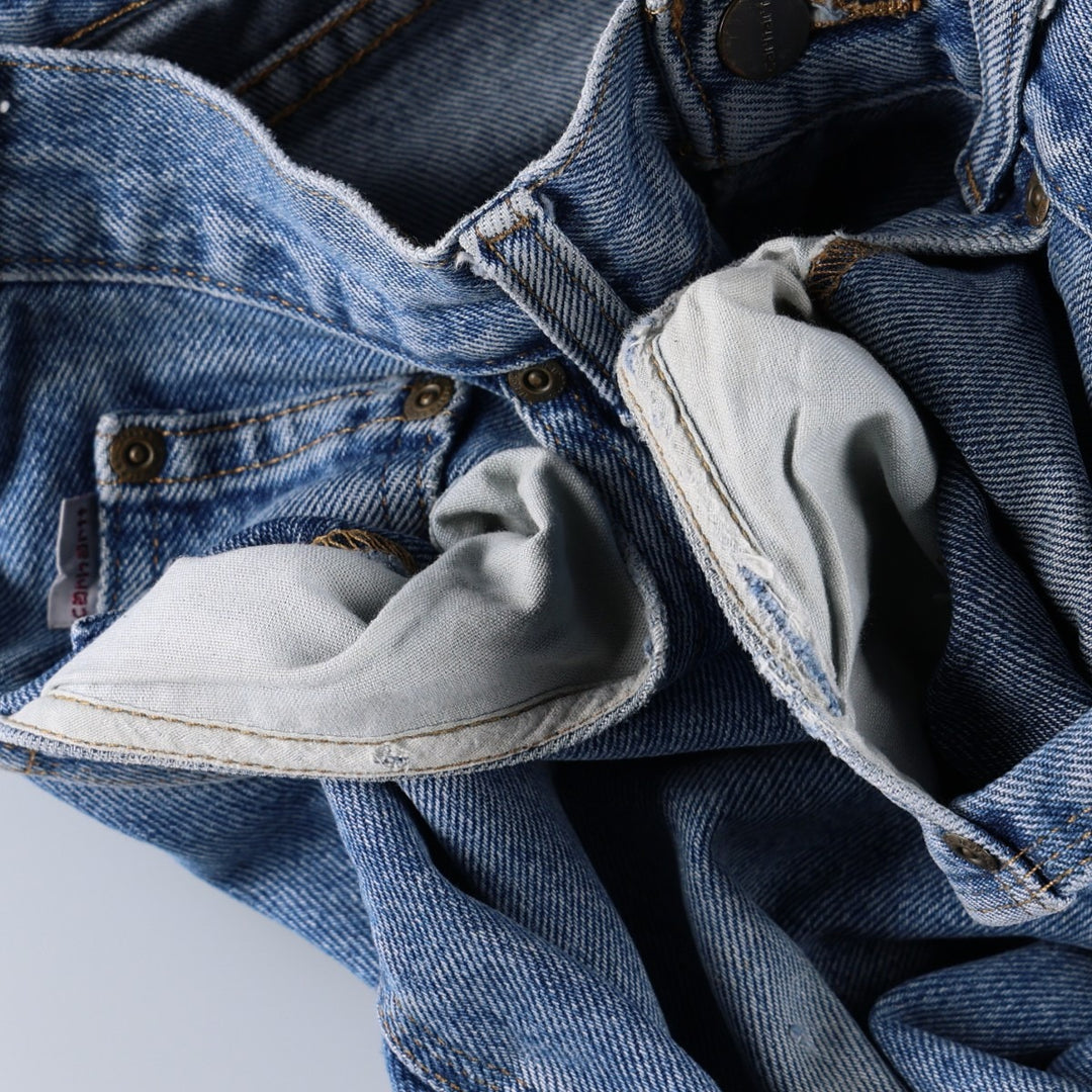 Carhartt Relaxed Fit Denim Painter Pants, Men's Size W32 (approx.) cotton blue type Vintage Second Hand