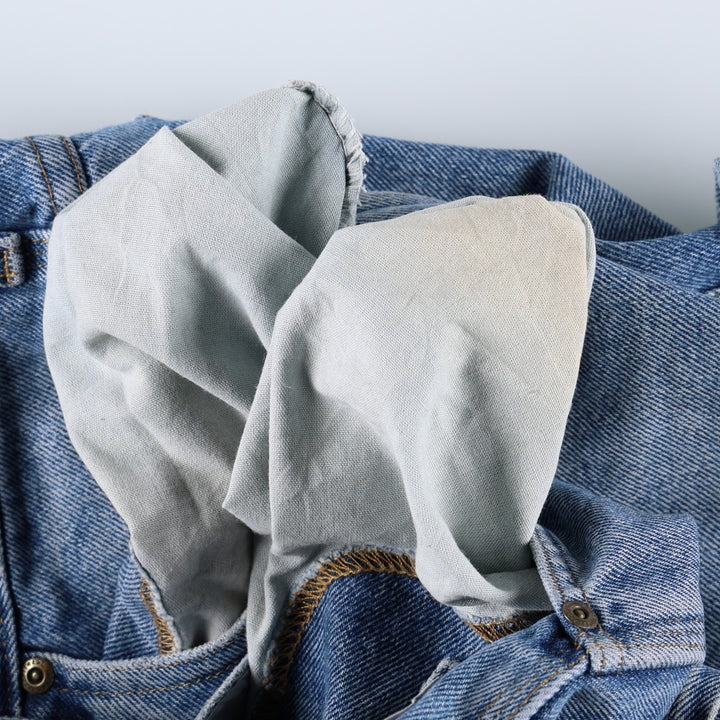 Carhartt Relaxed Fit Denim Painter Pants, Men's Size W32 (approx.) cotton blue type Vintage Second Hand