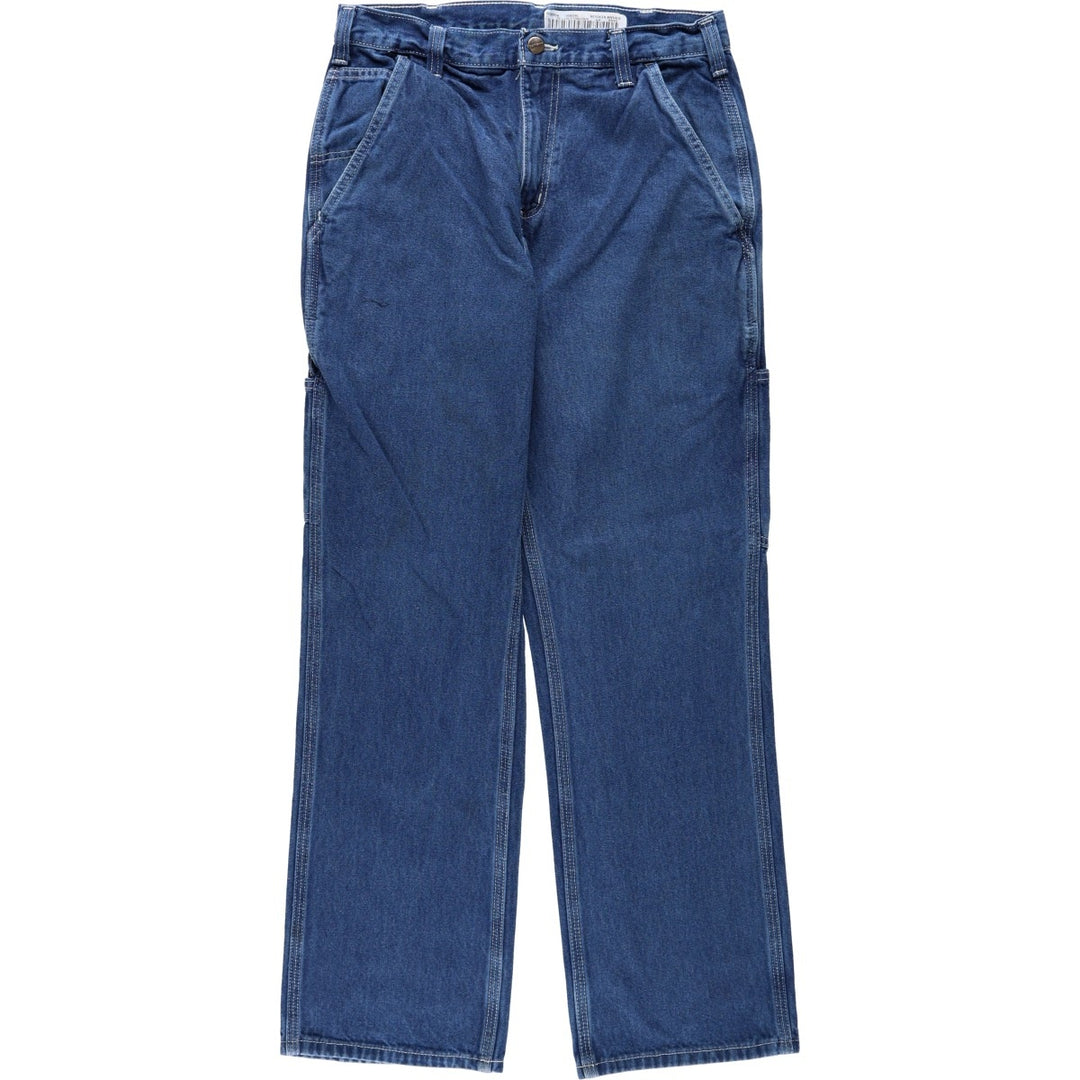 Carhartt Dungaree Fit Denim Painter Pants, Men's, W31 equivalent cotton blue type Vintage Second Hand
