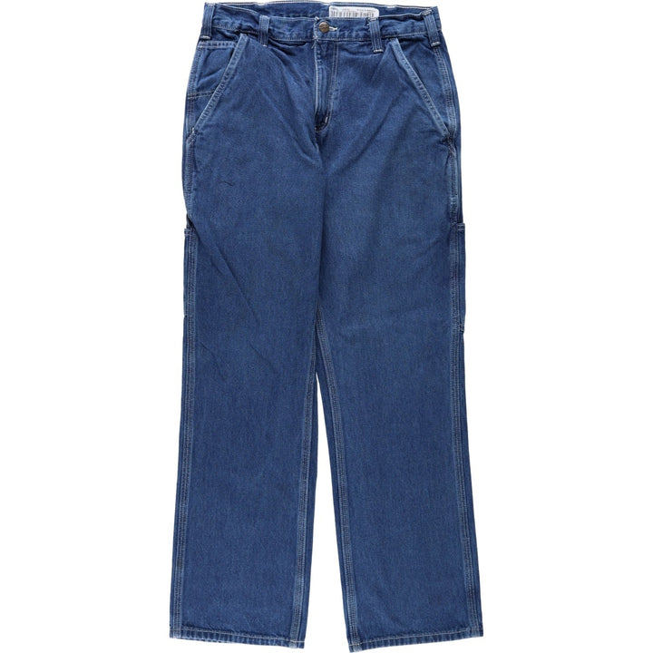 Carhartt Dungaree Fit Denim Painter Pants, Men's, W31 equivalent cotton blue type Vintage Second Hand