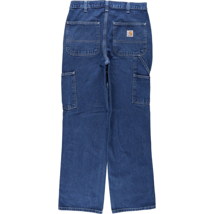 Carhartt Dungaree Fit Denim Painter Pants, Men's, W31 equivalent cotton blue type Vintage Second Hand