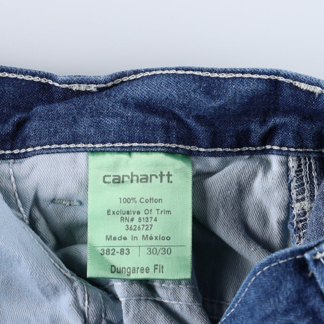 Carhartt Dungaree Fit Denim Painter Pants, Men's, W31 equivalent cotton blue type Vintage Second Hand