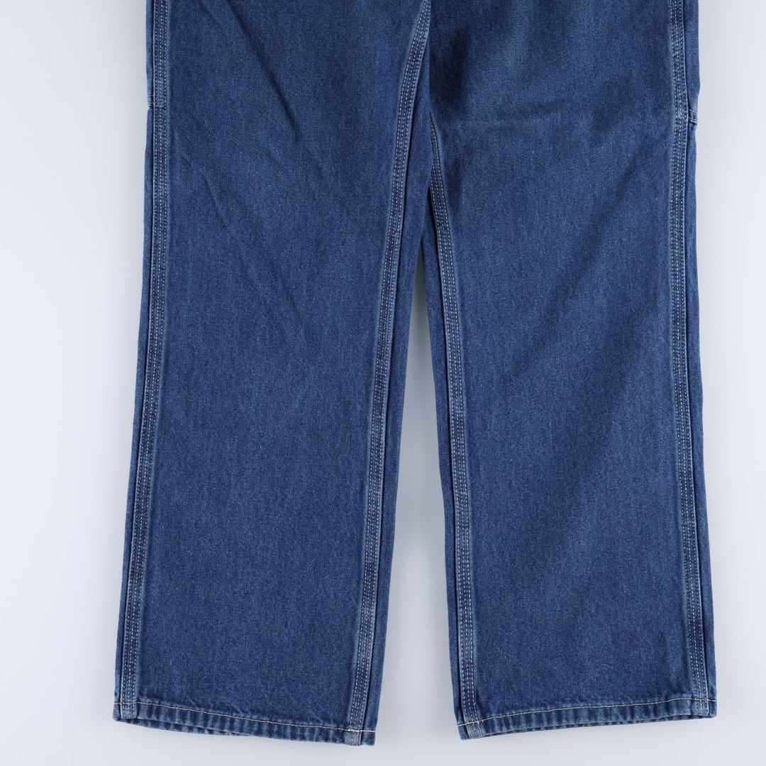 Carhartt Dungaree Fit Denim Painter Pants, Men's, W31 equivalent cotton blue type Vintage Second Hand