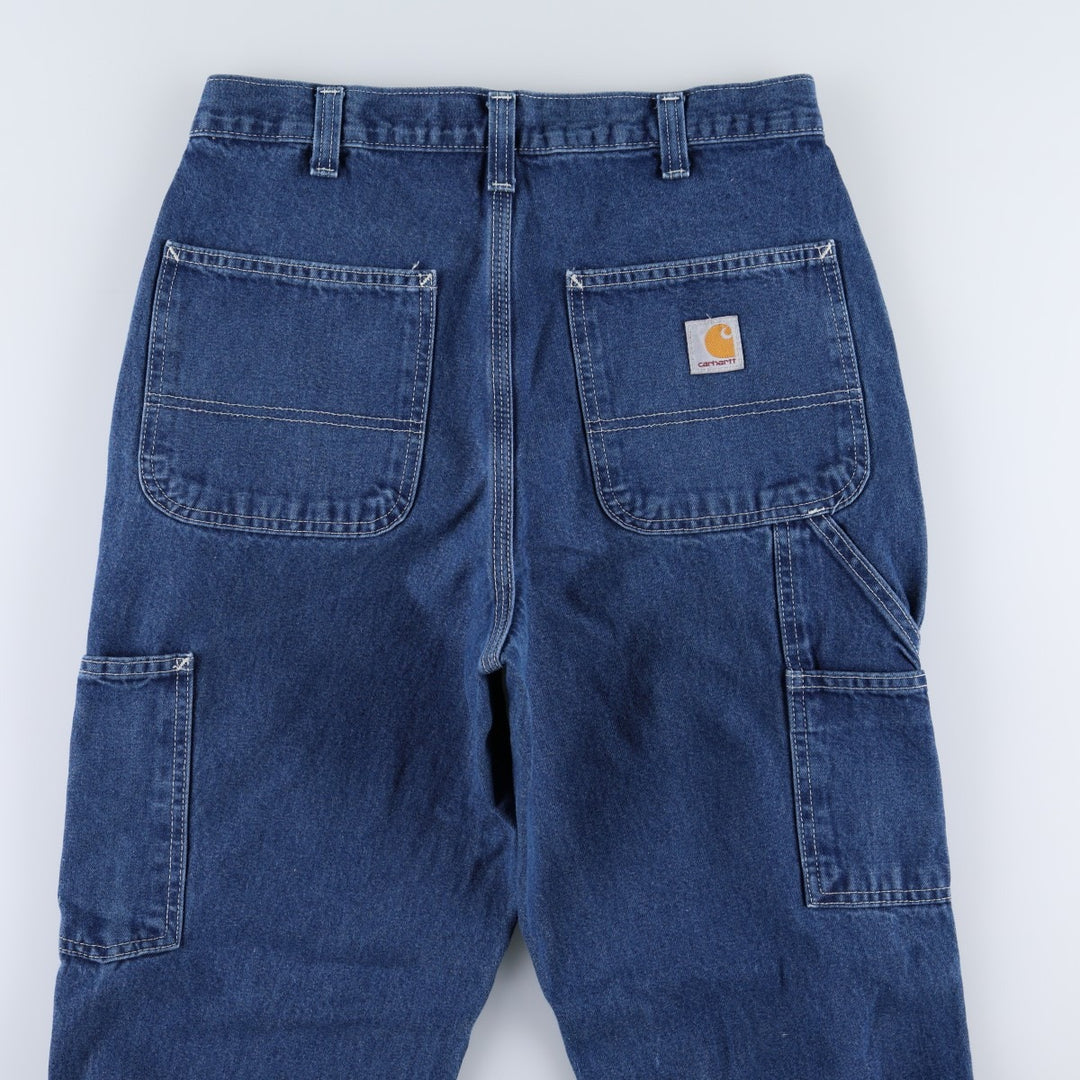 Carhartt Dungaree Fit Denim Painter Pants, Men's, W31 equivalent cotton blue type Vintage Second Hand