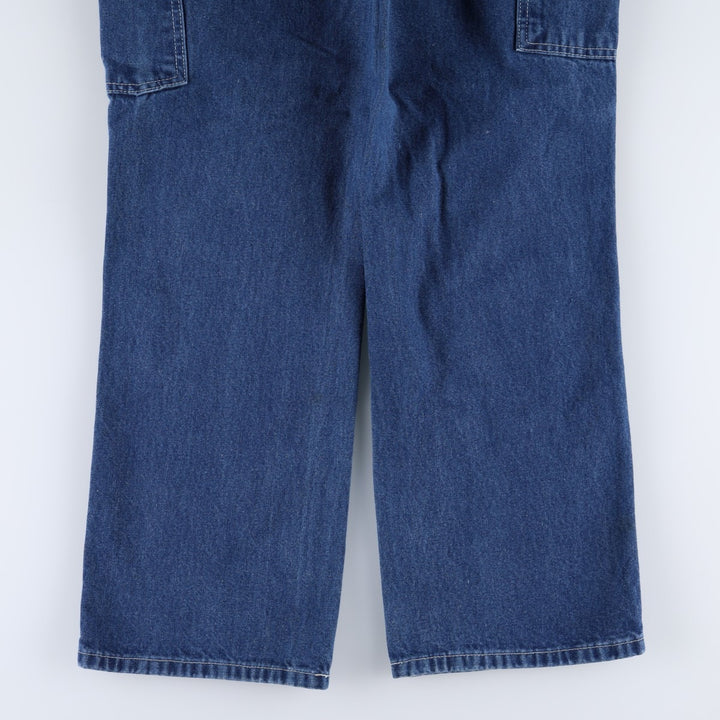 Carhartt Dungaree Fit Denim Painter Pants, Men's, W31 equivalent cotton blue type Vintage Second Hand