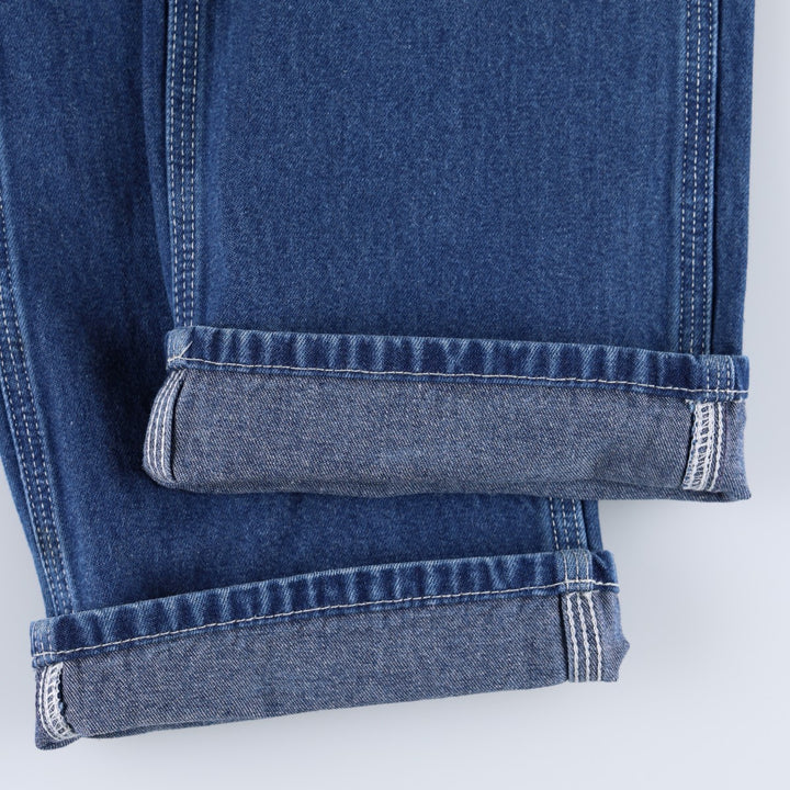 Carhartt Dungaree Fit Denim Painter Pants, Men's, W31 equivalent cotton blue type Vintage Second Hand