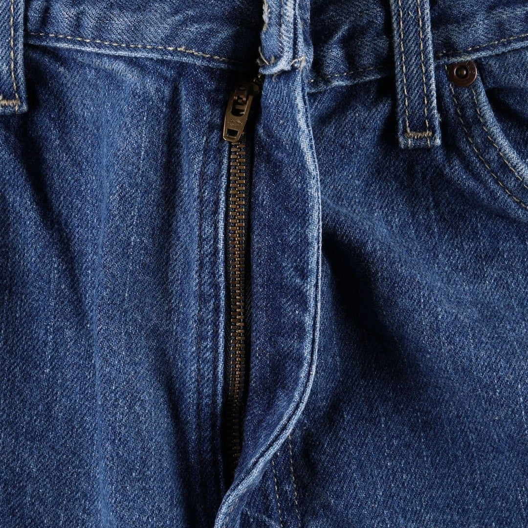 Dickies denim painter pants for men, equivalent to W34 cotton blue type Vintage Second Hand