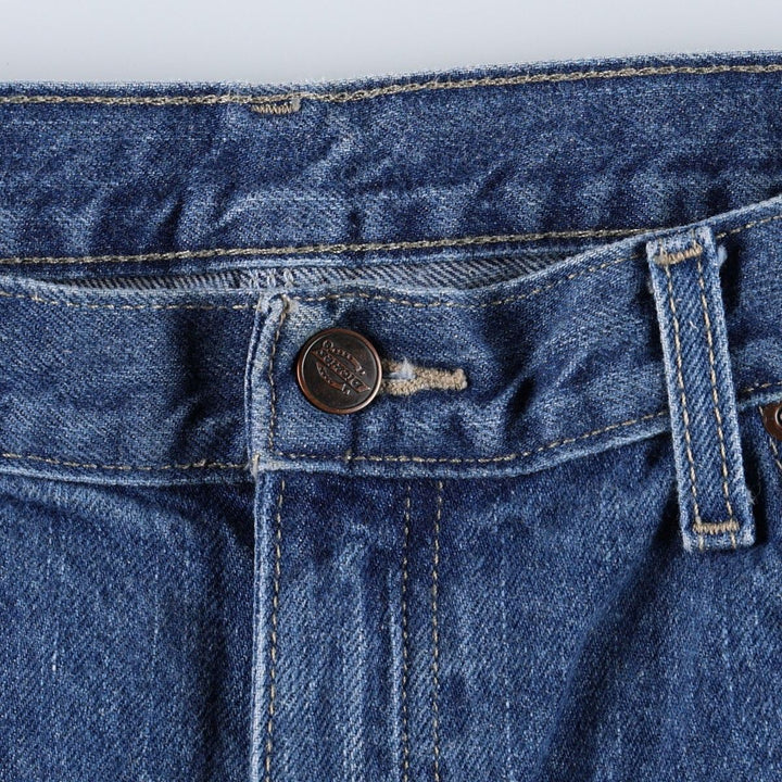 Dickies denim painter pants for men, equivalent to W34 cotton blue type Vintage Second Hand