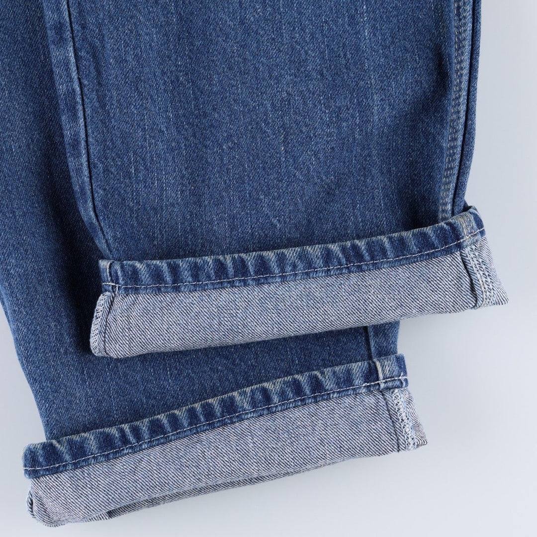 Dickies denim painter pants for men, equivalent to W34 cotton blue type Vintage Second Hand
