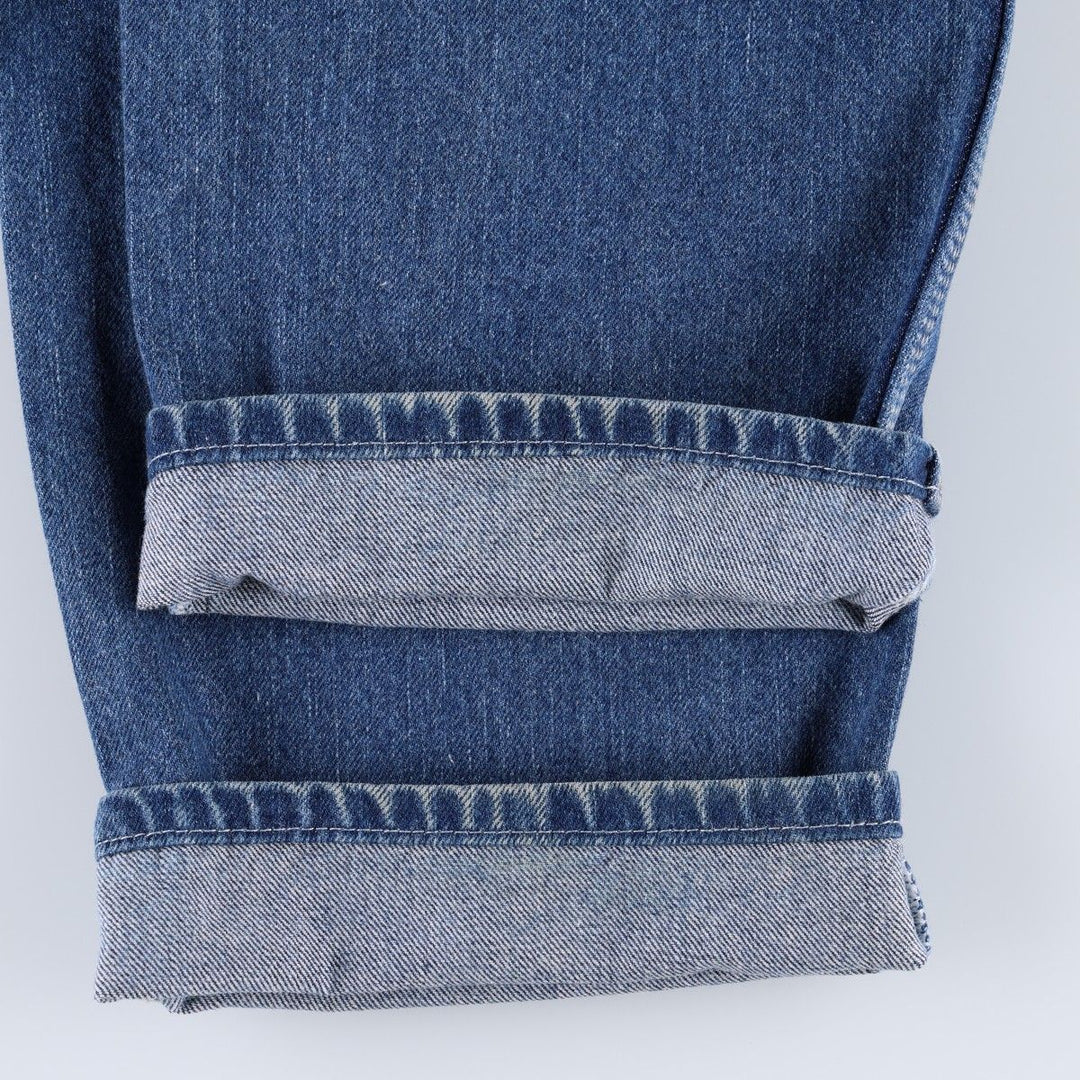 Dickies denim painter pants for men, equivalent to W34 cotton blue type Vintage Second Hand