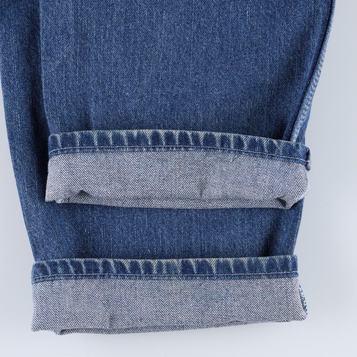Dickies denim painter pants for men, equivalent to W34 cotton blue type Vintage Second Hand