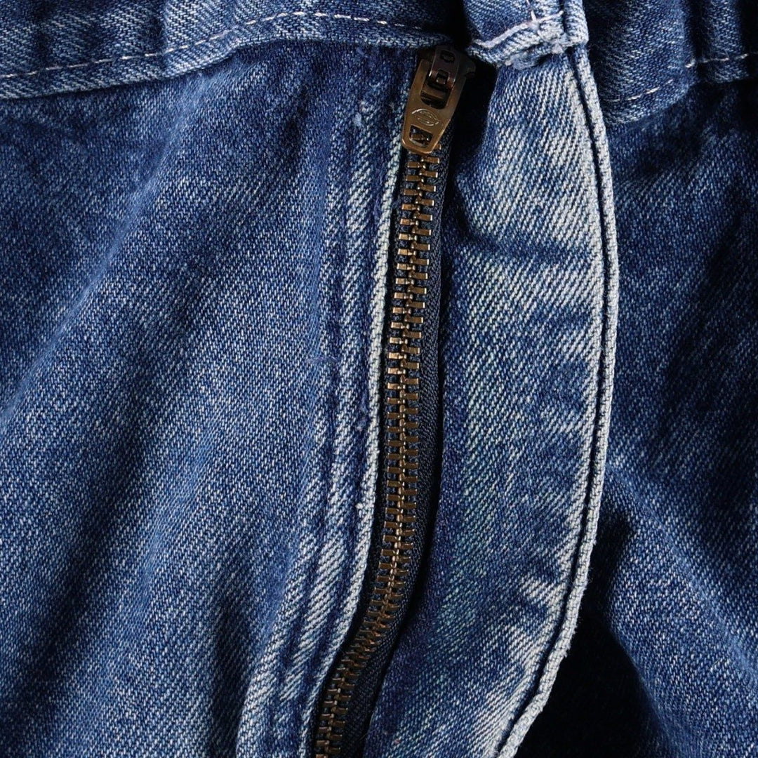 Dickies denim painter pants for men, equivalent to W37 cotton blue type Vintage Second Hand