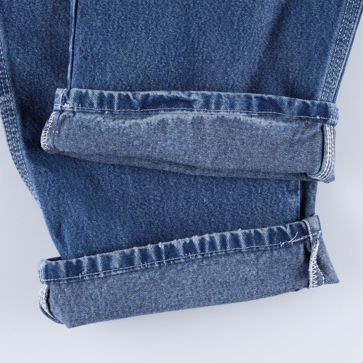 Dickies denim painter pants for men, equivalent to W37 cotton blue type Vintage Second Hand