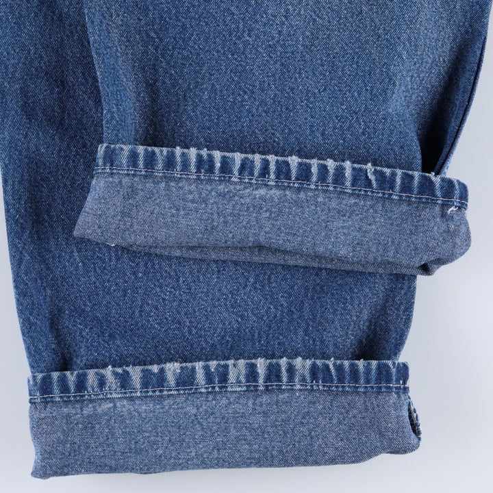 Dickies denim painter pants for men, equivalent to W37 cotton blue type Vintage Second Hand