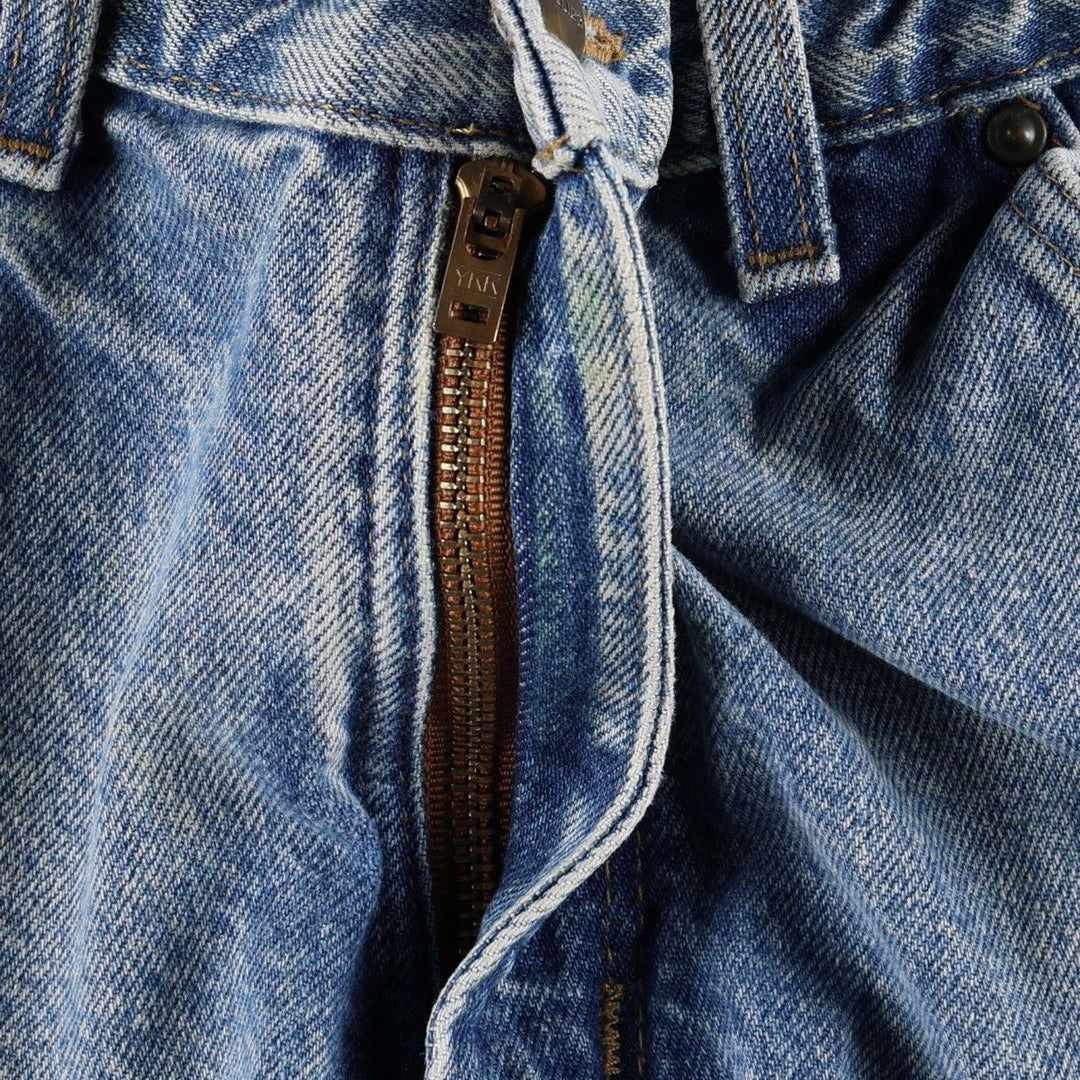 Carhartt Loose Original Fit Double Knee Denim Painter Pants, Men's W29 (approx.) cotton blue type Vintage Second Hand