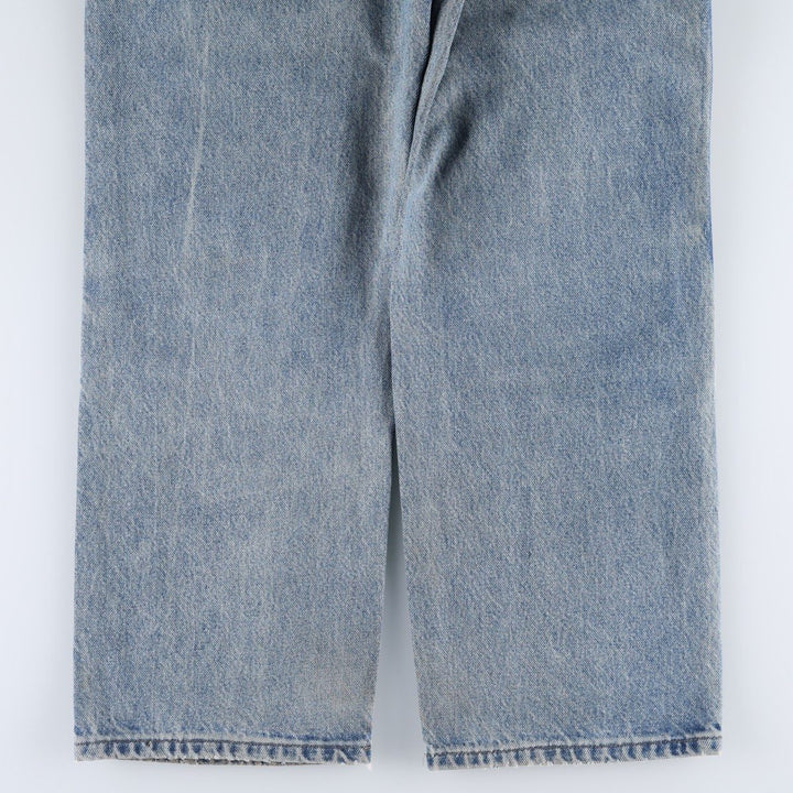 Carhartt Loose Original Fit Double Knee Denim Painter Pants, Men's W29 (approx.) cotton blue type Vintage Second Hand
