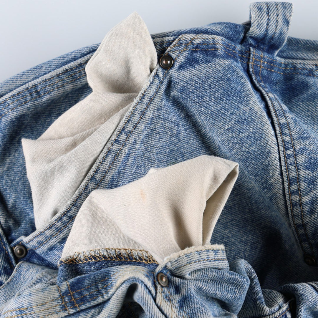 Carhartt Loose Original Fit Double Knee Denim Painter Pants, Men's W29 (approx.) cotton blue type Vintage Second Hand