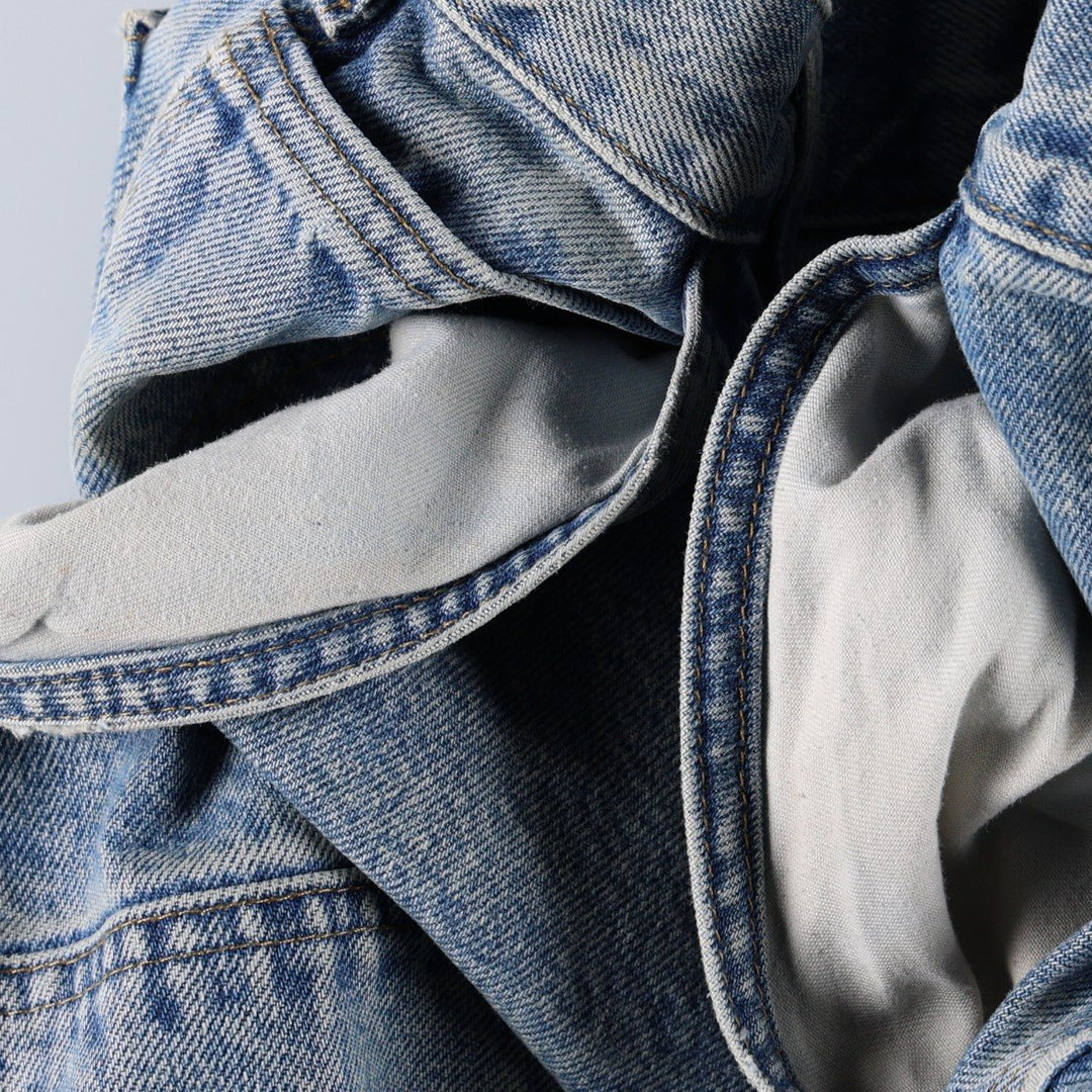 Carhartt Loose Original Fit Double Knee Denim Painter Pants, Men's W29 (approx.) cotton blue type Vintage Second Hand