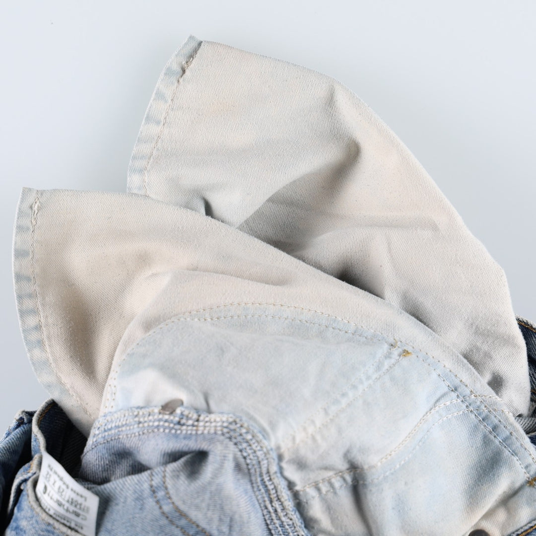 Carhartt Loose Original Fit Double Knee Denim Painter Pants, Men's W29 (approx.) cotton blue type Vintage Second Hand