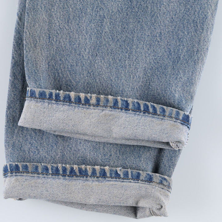 Carhartt Loose Original Fit Double Knee Denim Painter Pants, Men's W29 (approx.) cotton blue type Vintage Second Hand