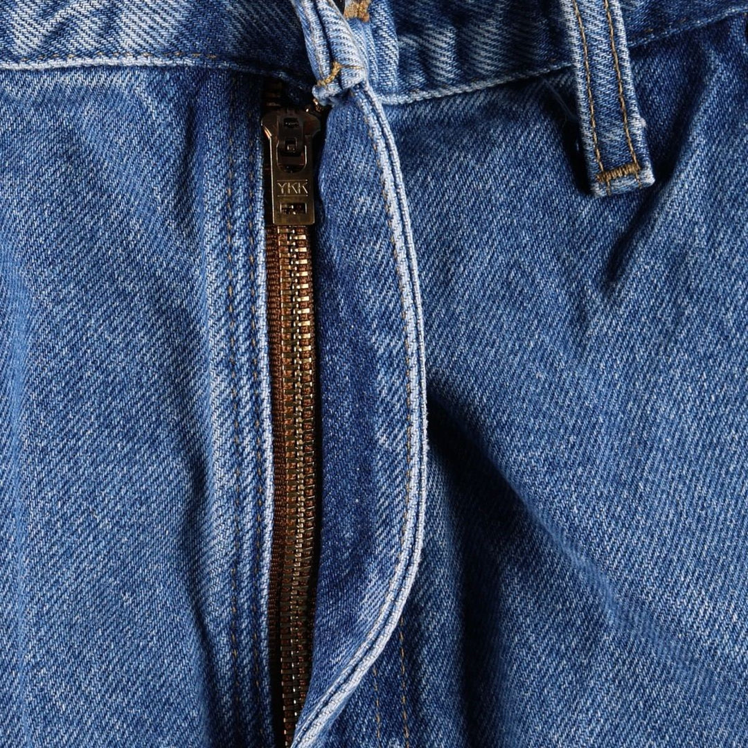 Carhartt Original Dungaree Fit Double Knee Denim Painter Pants, Men's W34 (approx.) cotton blue type Vintage Second Hand