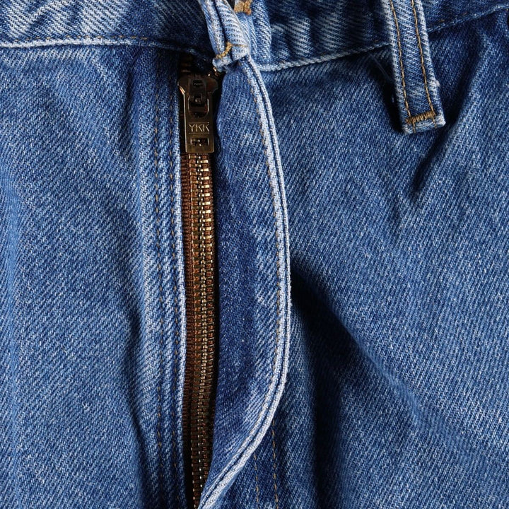 Carhartt Original Dungaree Fit Double Knee Denim Painter Pants, Men's W34 (approx.) cotton blue type Vintage Second Hand