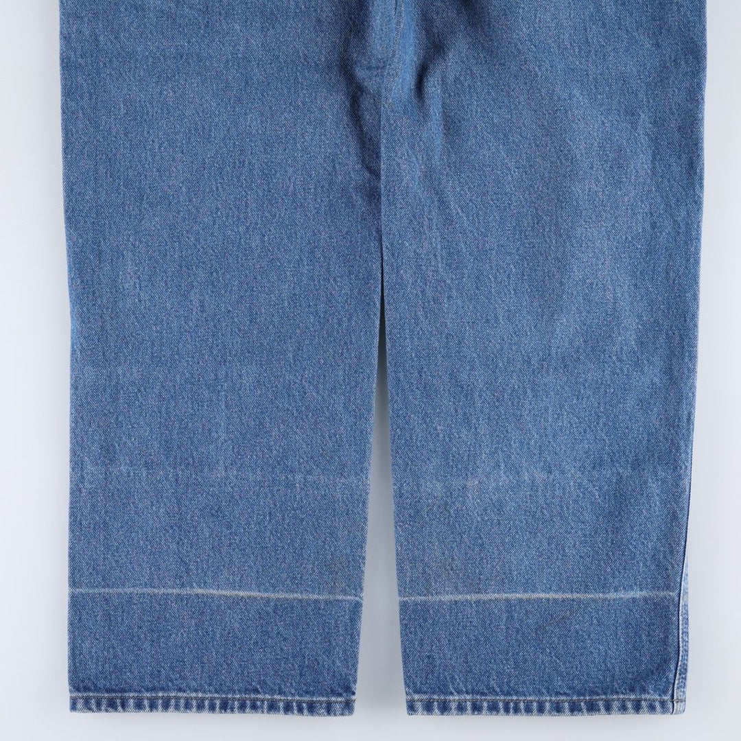 Carhartt Original Dungaree Fit Double Knee Denim Painter Pants, Men's W34 (approx.) cotton blue type Vintage Second Hand