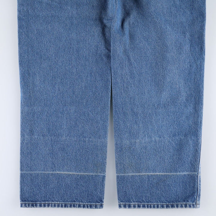 Carhartt Original Dungaree Fit Double Knee Denim Painter Pants, Men's W34 (approx.) cotton blue type Vintage Second Hand