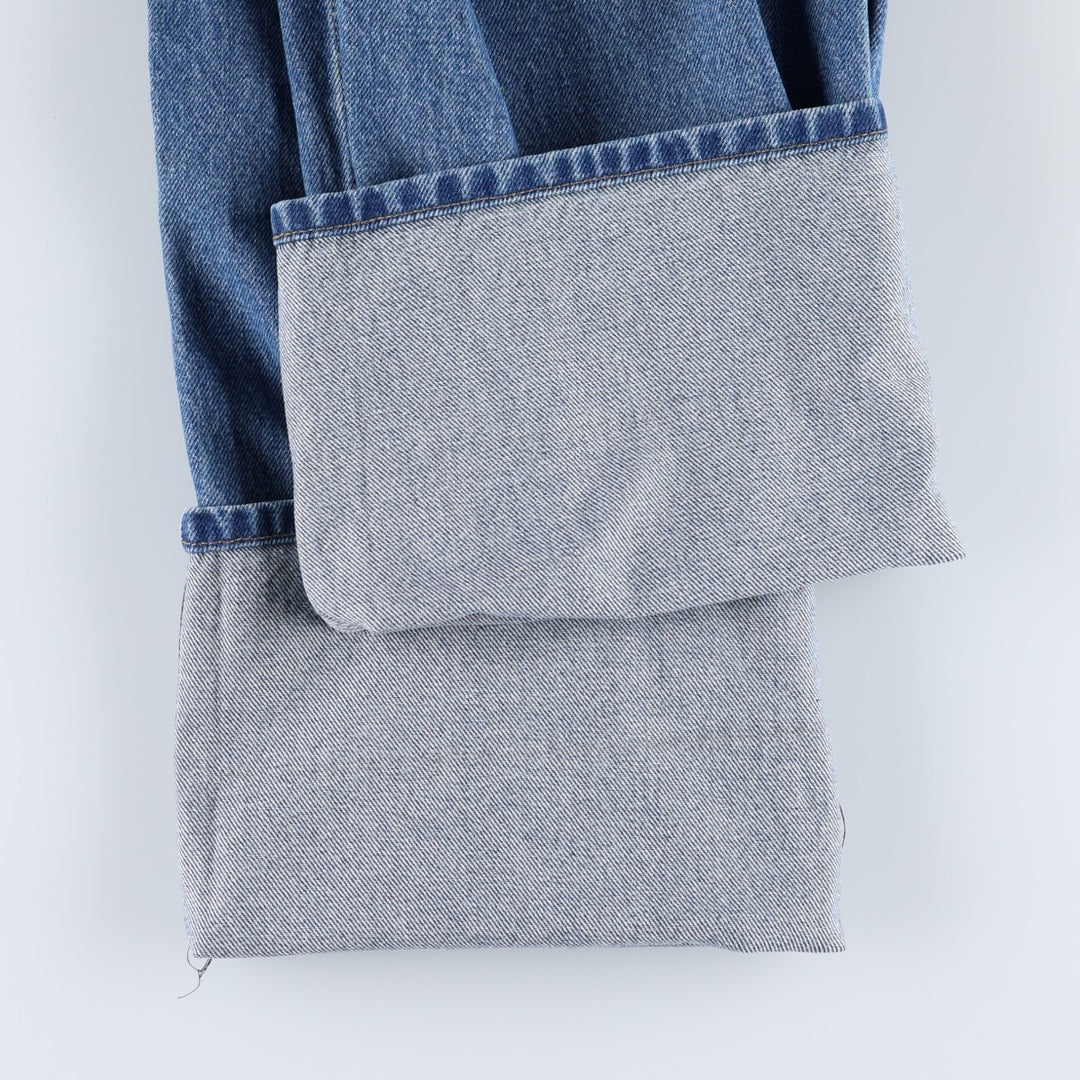 Carhartt Original Dungaree Fit Double Knee Denim Painter Pants, Men's W34 (approx.) cotton blue type Vintage Second Hand