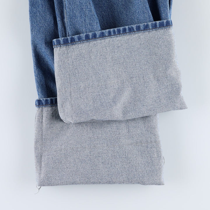 Carhartt Original Dungaree Fit Double Knee Denim Painter Pants, Men's W34 (approx.) cotton blue type Vintage Second Hand