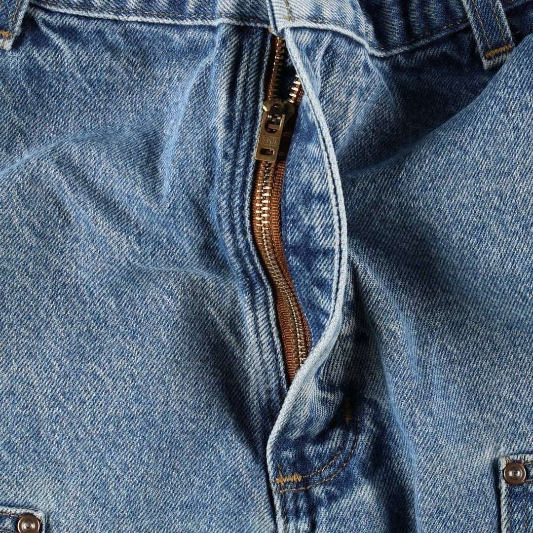 Carhartt Loose Original Fit Double Knee Denim Painter Pants, Men's Size W34 (approx.) cotton blue type Vintage Second Hand