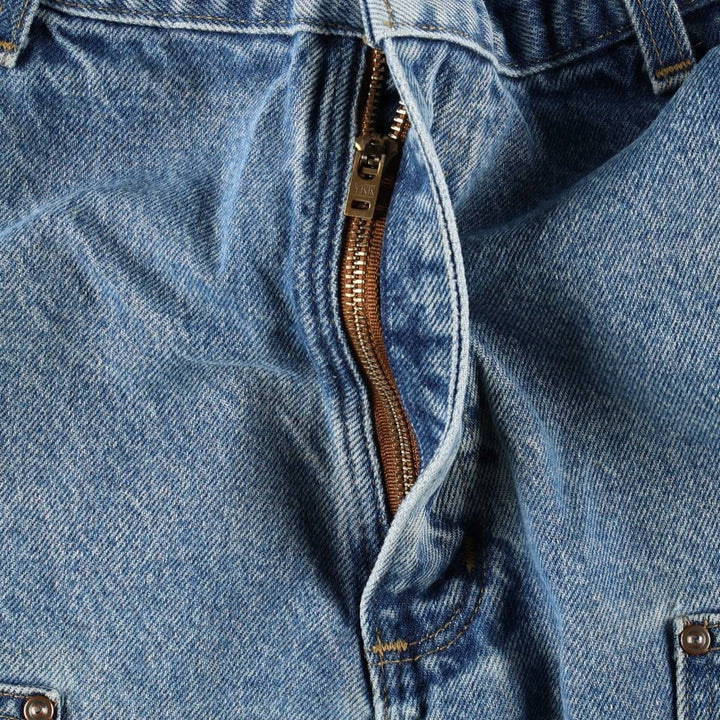 Carhartt Loose Original Fit Double Knee Denim Painter Pants, Men's Size W34 (approx.) cotton blue type Vintage Second Hand