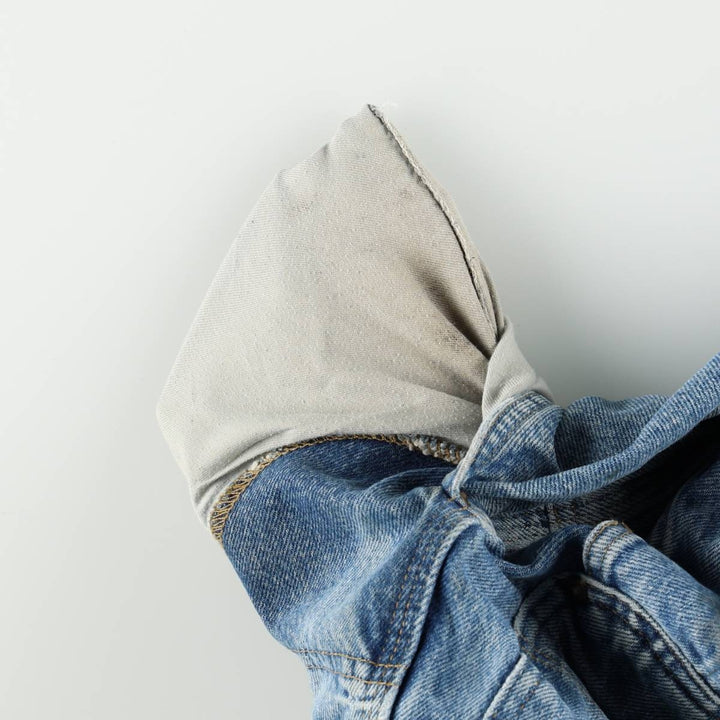 Carhartt Loose Original Fit Double Knee Denim Painter Pants, Men's Size W34 (approx.) cotton blue type Vintage Second Hand