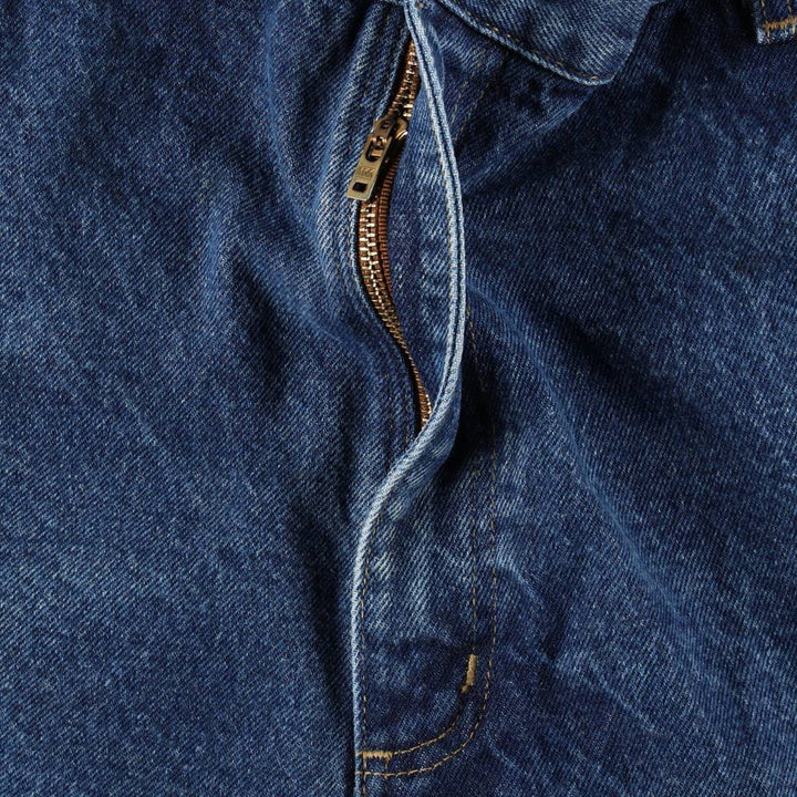 Carhartt ORIGINAL FIT Double Knee Denim Painter Pants, Men's W39 (approx.) cotton blue type Vintage Second Hand