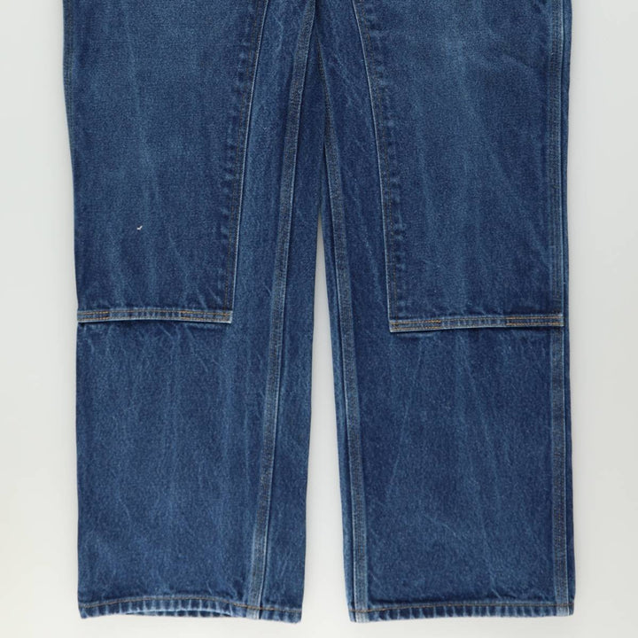 Carhartt ORIGINAL FIT Double Knee Denim Painter Pants, Men's W39 (approx.) cotton blue type Vintage Second Hand