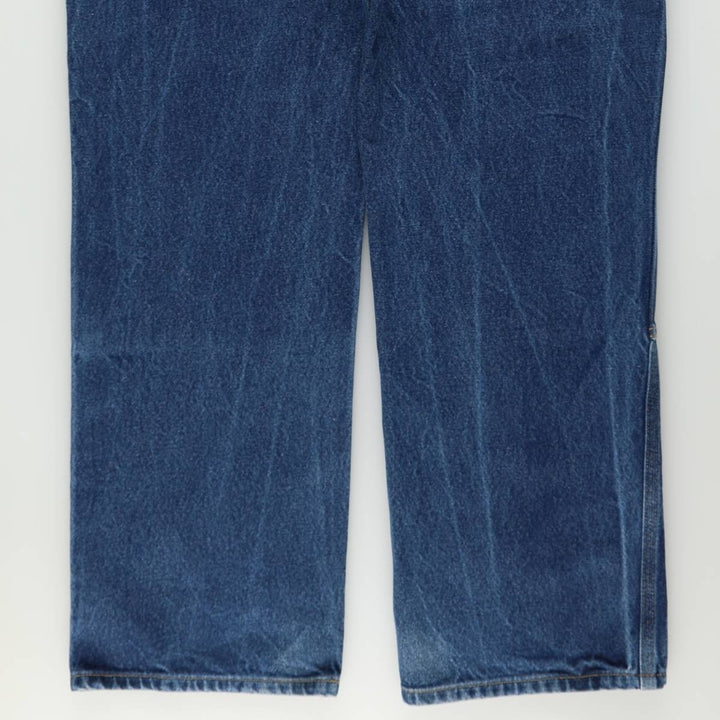 Carhartt ORIGINAL FIT Double Knee Denim Painter Pants, Men's W39 (approx.) cotton blue type Vintage Second Hand