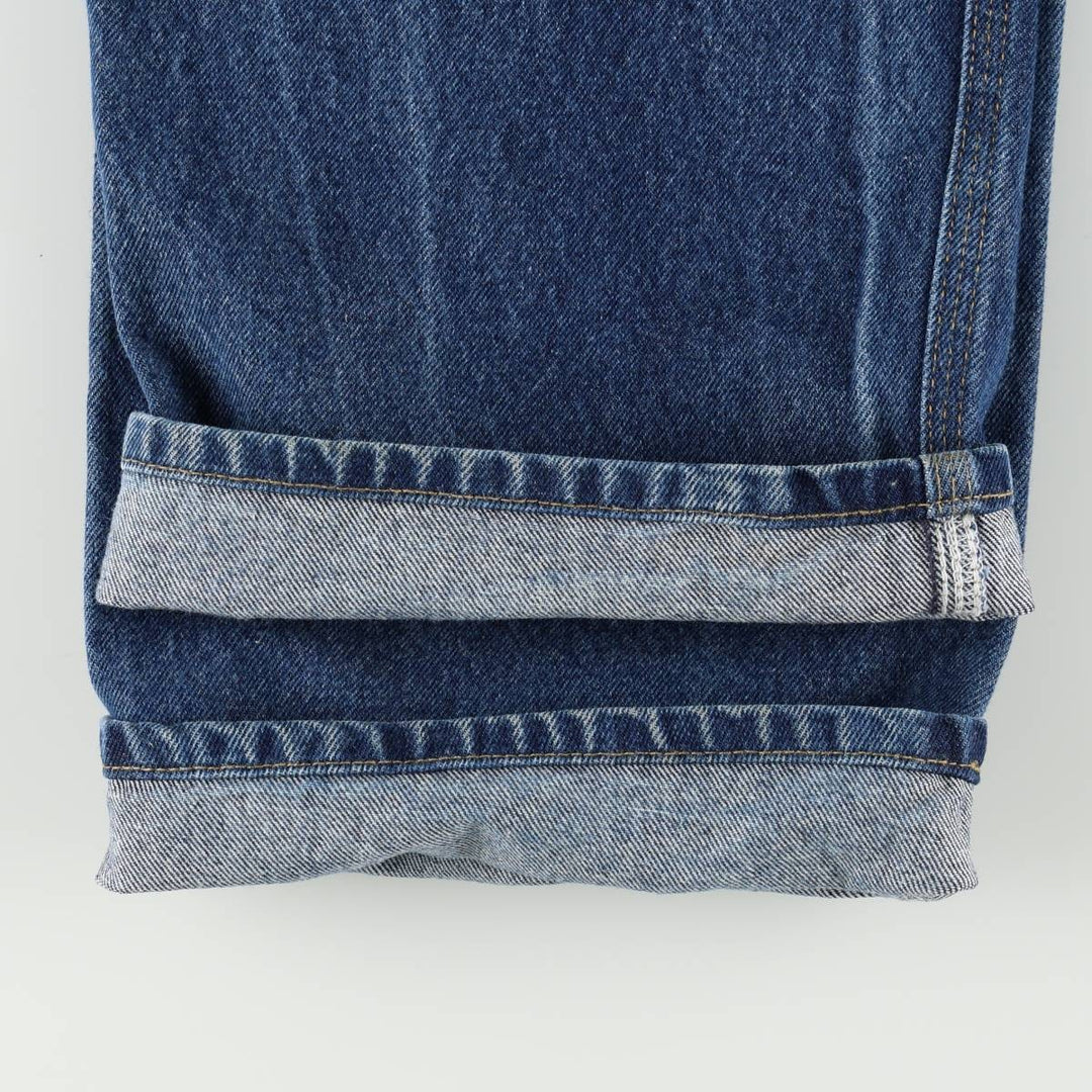 Carhartt ORIGINAL FIT Double Knee Denim Painter Pants, Men's W39 (approx.) cotton blue type Vintage Second Hand