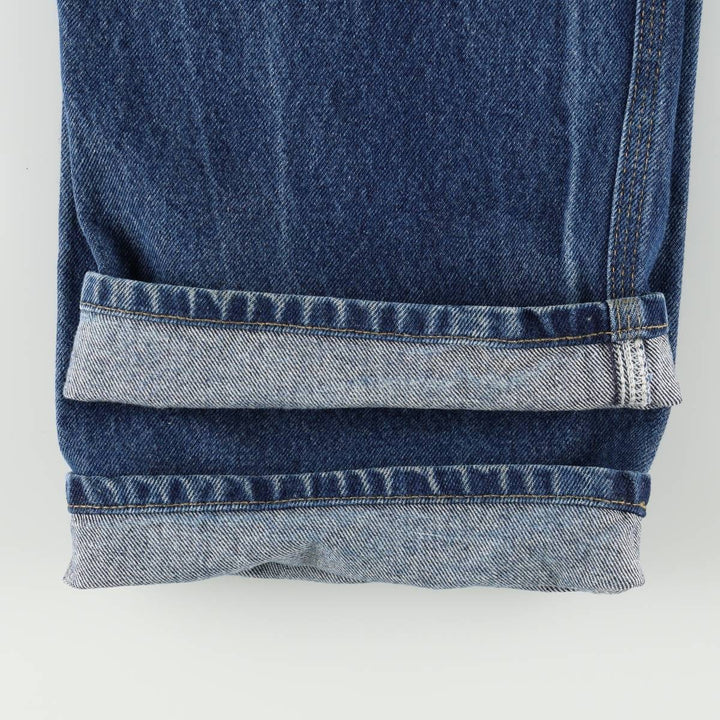 Carhartt ORIGINAL FIT Double Knee Denim Painter Pants, Men's W39 (approx.) cotton blue type Vintage Second Hand