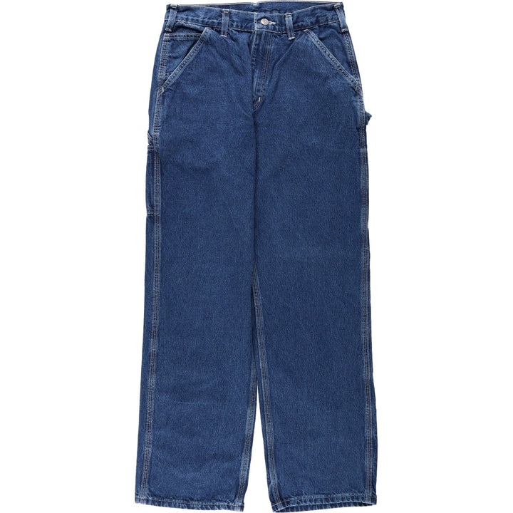 Carhartt Loose Original Fit Denim Painter Pants, Men's, W30 equivalent cotton blue type Vintage Second Hand