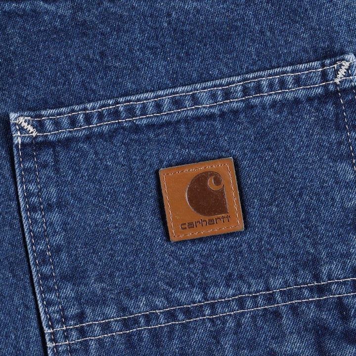 Carhartt Loose Original Fit Denim Painter Pants, Men's, W30 equivalent cotton blue type Vintage Second Hand