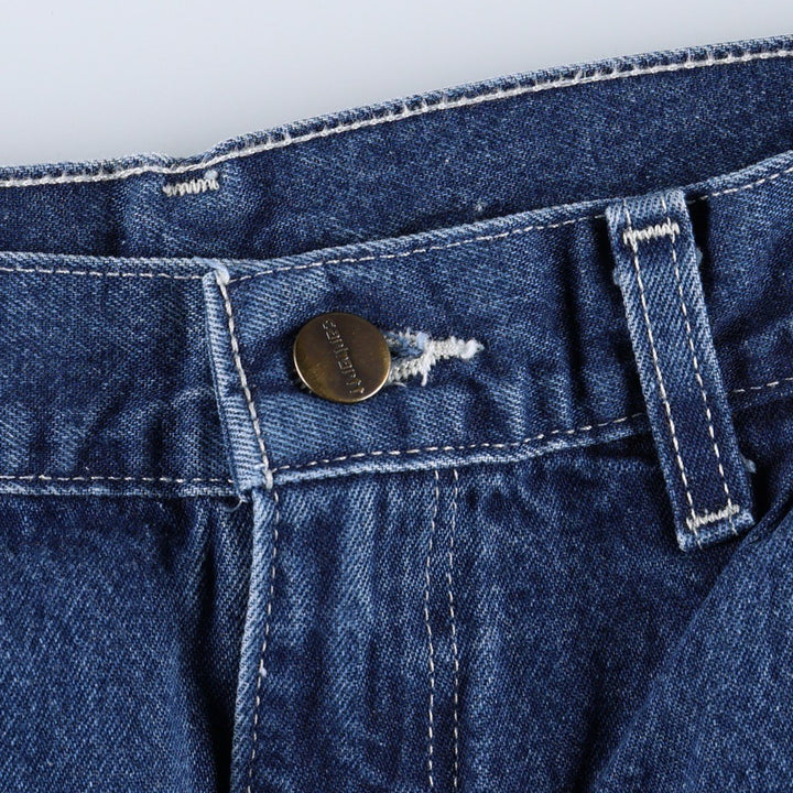 Carhartt Loose Original Fit Denim Painter Pants, Men's, W30 equivalent cotton blue type Vintage Second Hand