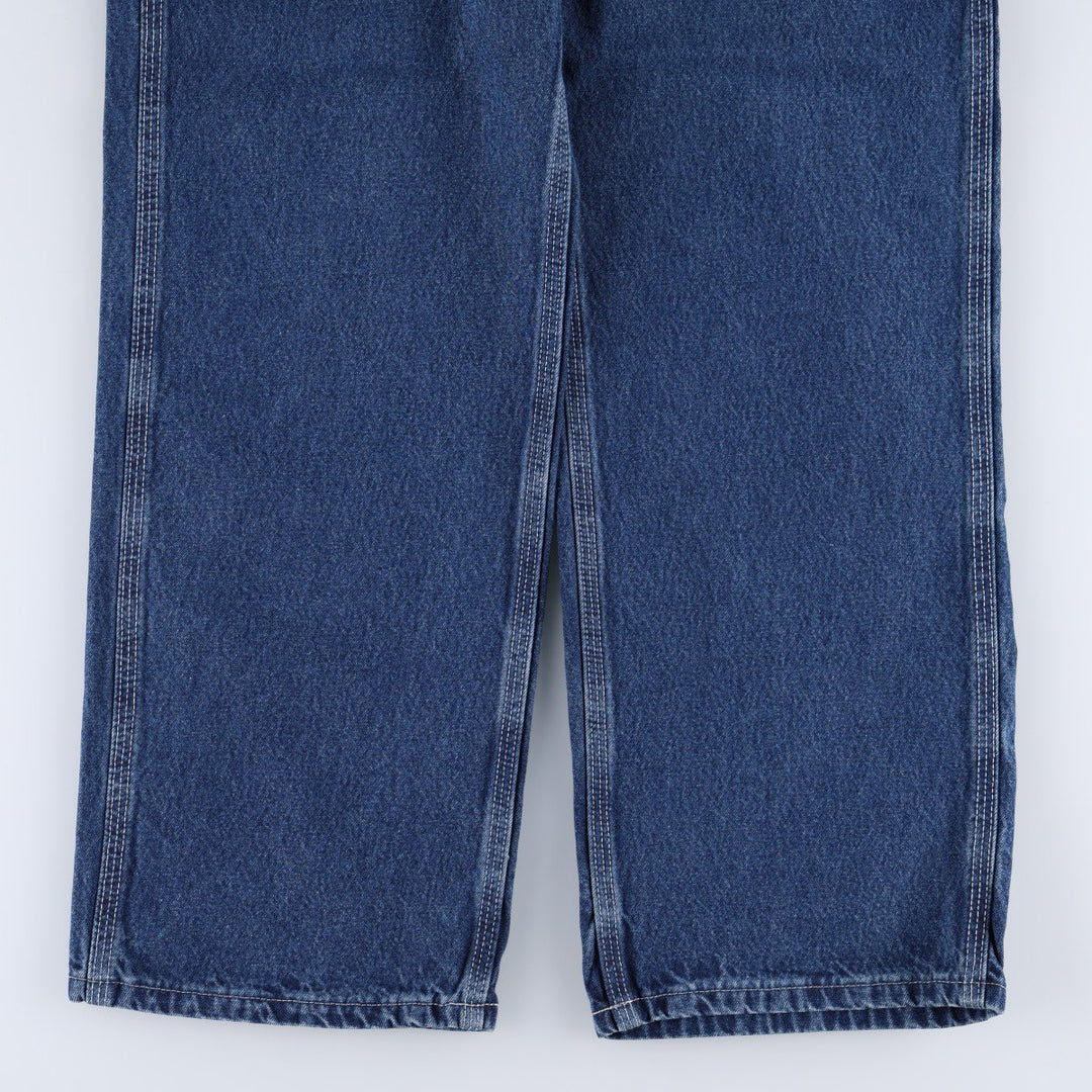 Carhartt Loose Original Fit Denim Painter Pants, Men's, W30 equivalent cotton blue type Vintage Second Hand