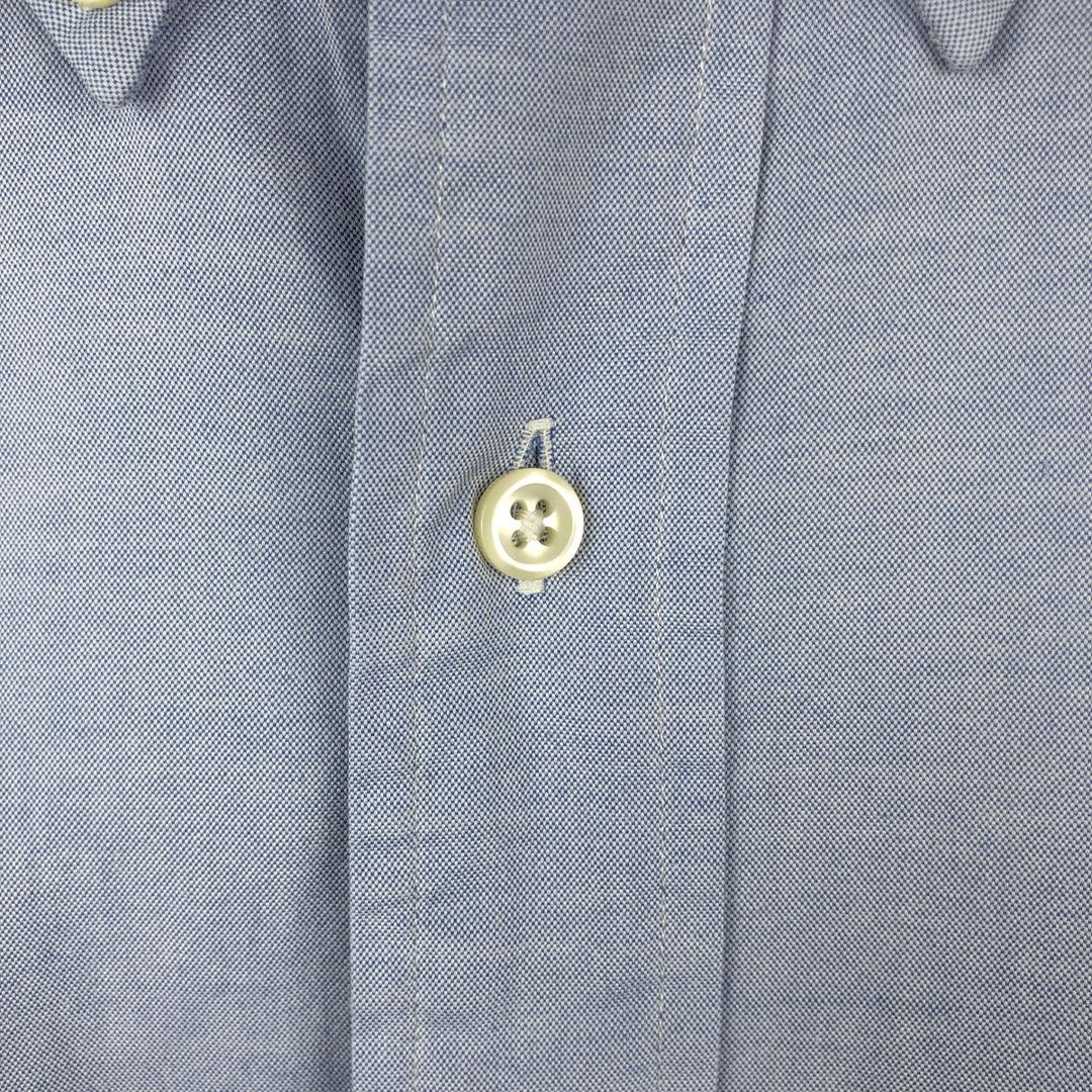 Ralph Lauren Classic Fit Long Sleeve Button Down Shirt, Men's Size L cotton Blue type light blue Vintage Second Hand