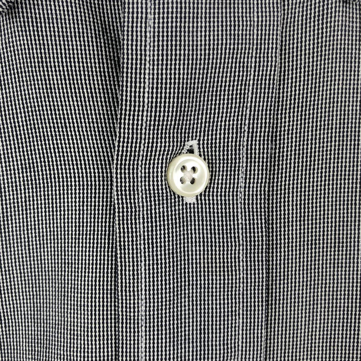 Ralph Lauren BLAKE long sleeve button down shirt, men's XL size cotton black type Vintage Second Hand