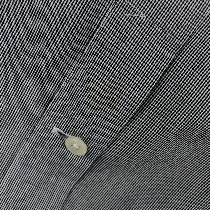 Ralph Lauren BLAKE long sleeve button down shirt, men's XL size cotton black type Vintage Second Hand