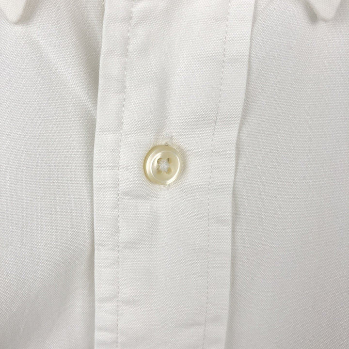 Ralph Lauren POLO RALPH LAUREN CLASSIC FIT long sleeve button down shirt men's XL equivalent cotton white type Vintage Second Hand