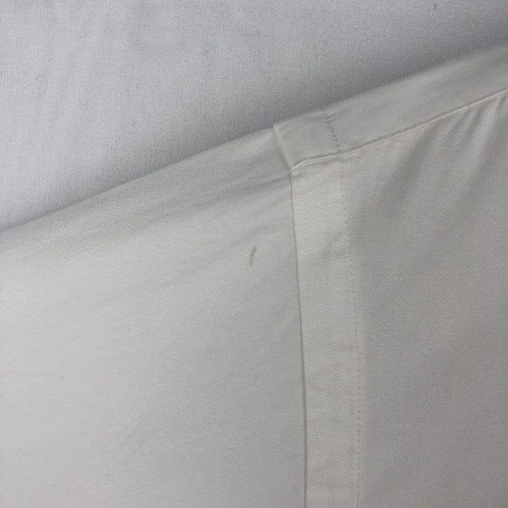 Ralph Lauren POLO RALPH LAUREN CLASSIC FIT long sleeve button down shirt men's XL equivalent cotton white type Vintage Second Hand