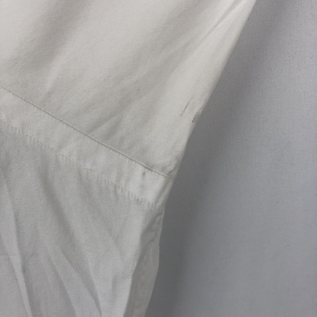 Ralph Lauren POLO RALPH LAUREN CLASSIC FIT long sleeve button down shirt men's XL equivalent cotton white type Vintage Second Hand