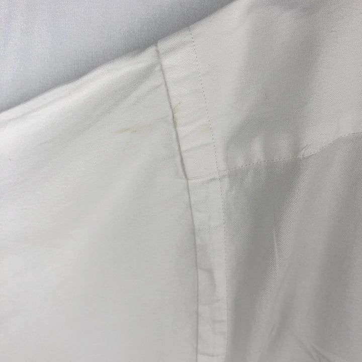 Ralph Lauren POLO RALPH LAUREN CLASSIC FIT long sleeve button down shirt men's XL equivalent cotton white type Vintage Second Hand