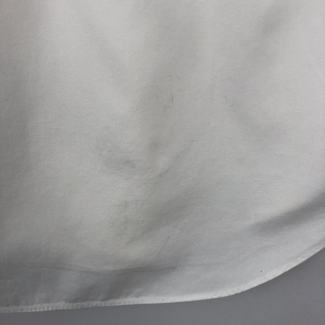 Ralph Lauren POLO RALPH LAUREN CLASSIC FIT long sleeve button down shirt men's XL equivalent cotton white type Vintage Second Hand